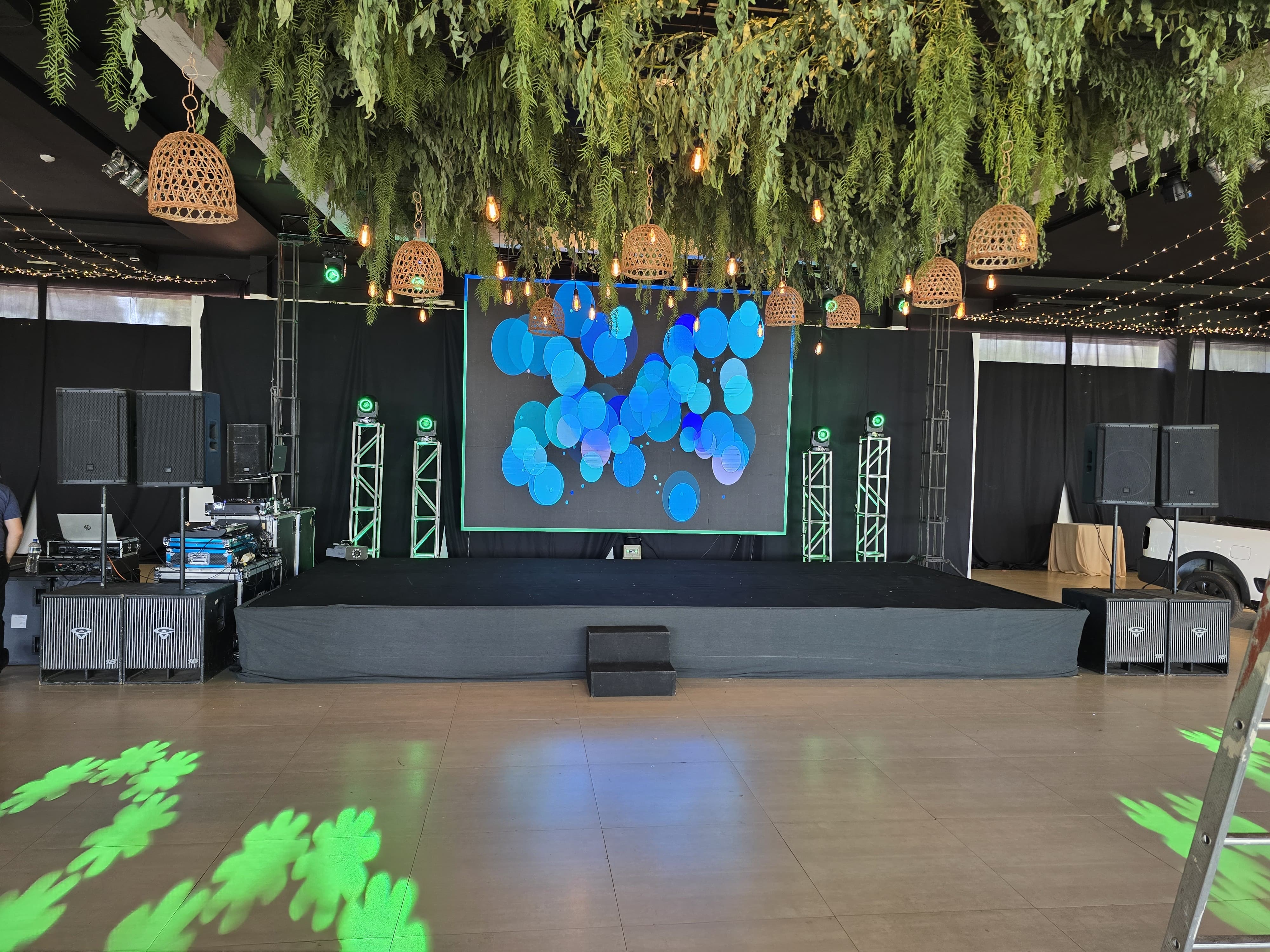 Proyecto evento corporativo